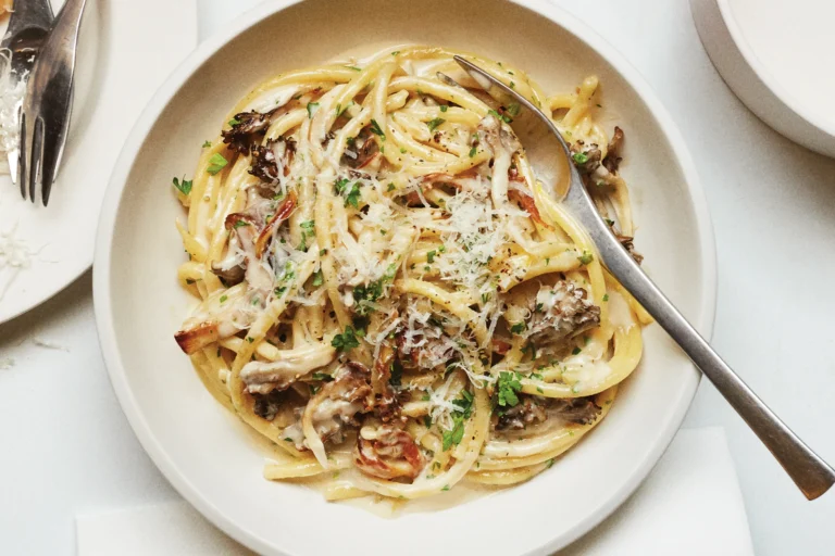 ba 0919 creamy pasta crispy mushroom playbook