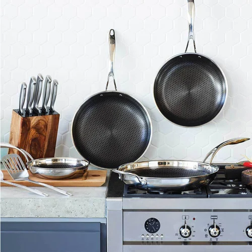 Best Nonstick Pans stanley rogers matrix non stick frypan 32cm 500x500